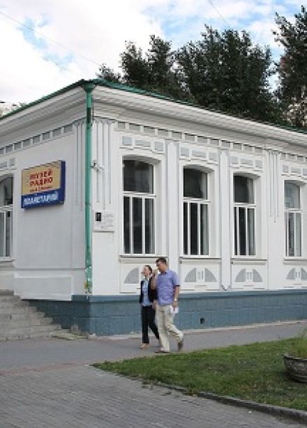 Экспозиция Музея радио имени А. С. Попова