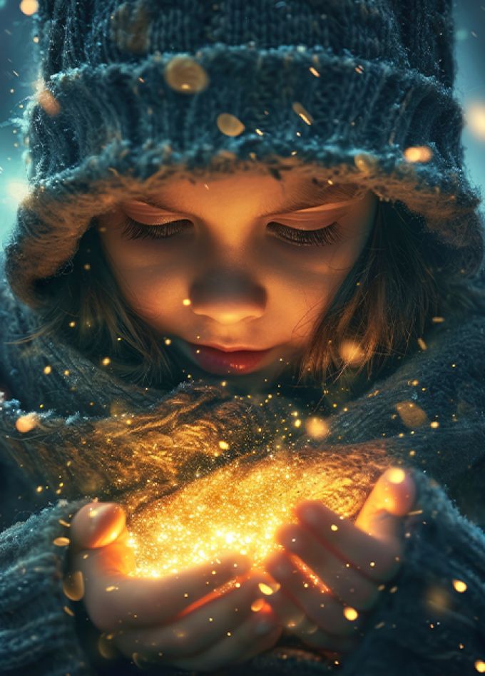 Новогодние приключения Таси и Вени