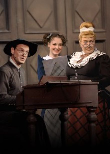 Спектакль «Мадемуазель Нитуш»