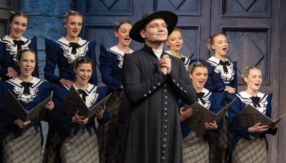 Спектакль «Мадемуазель Нитуш»