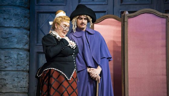 Спектакль «Мадемуазель Нитуш»