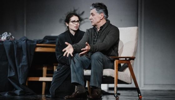 Спектакль «Папа»