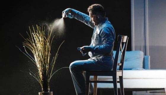 Спектакль «Папа»