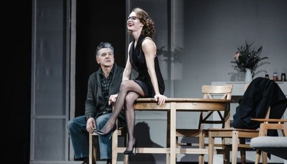 Спектакль «Папа»