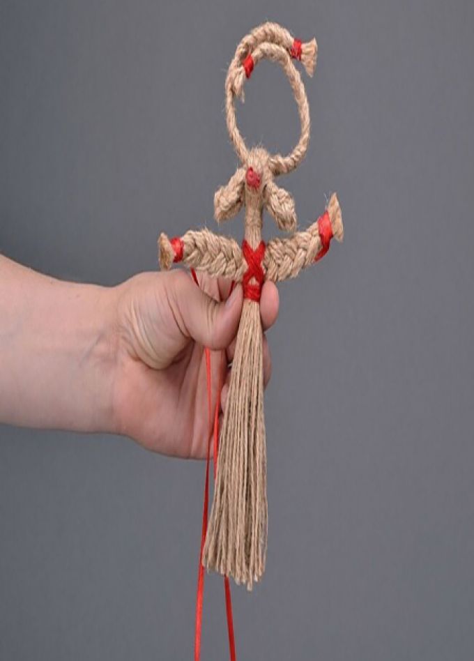 Кукла Коза. Мастер-класс