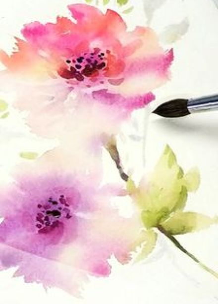 Акварельный натюрморт: Мастер-класс
