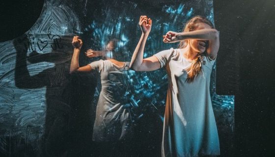 Моноспектакль «Таня. Воспоминание о счастье»