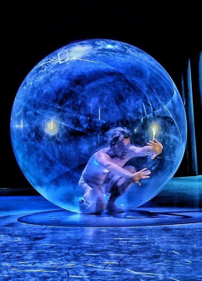 Фестиваль «На грани». Спектакли «Парадоксы» и «Память круга»