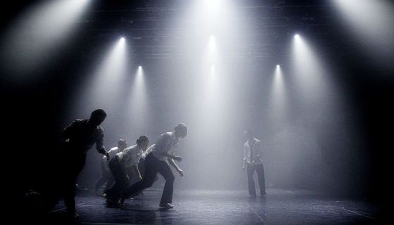 Фестиваль «На грани». Спектакли «Праздные игры» и «Колыбельная»