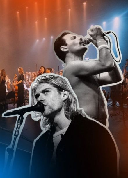 Оркестр «Модерн». Симфоническое шоу «Рок-хиты»