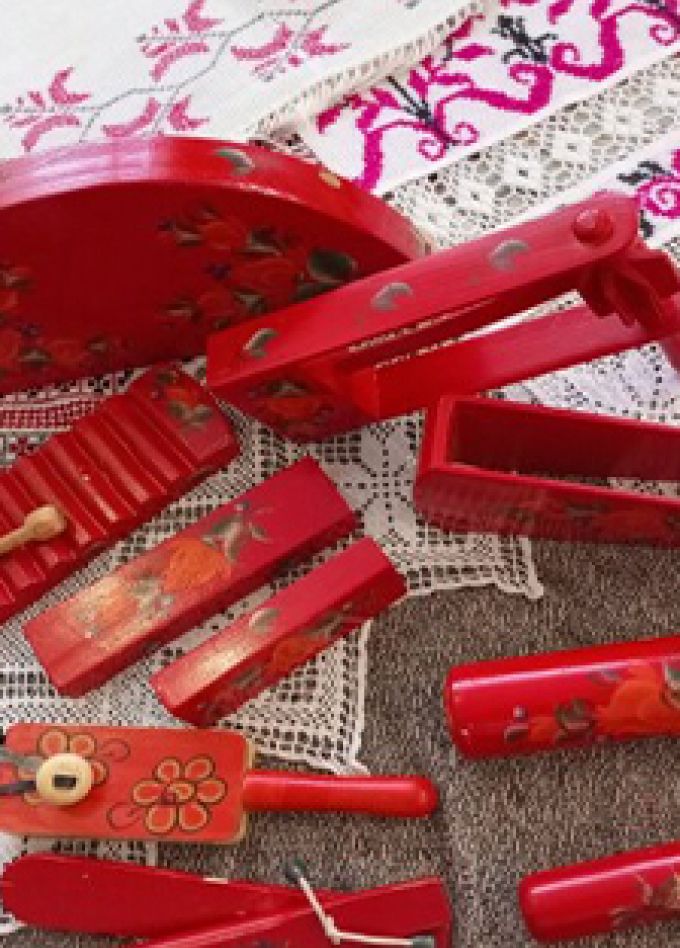 Шуми – играй! Фольклорная гостиная