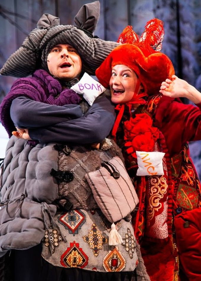 Спектакль «Крошка Поросёнок»