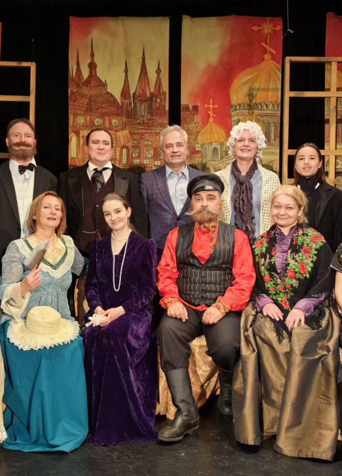 Спектакль «Московские страсти»