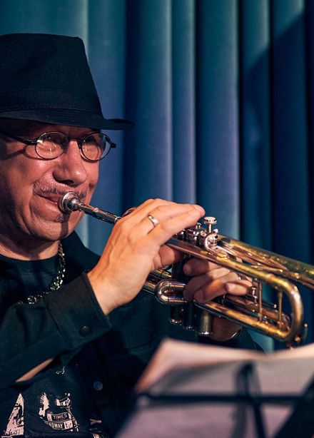 Квартет Сергея Проня и Александр Рудовский. Посвящение Луи Армстронгу