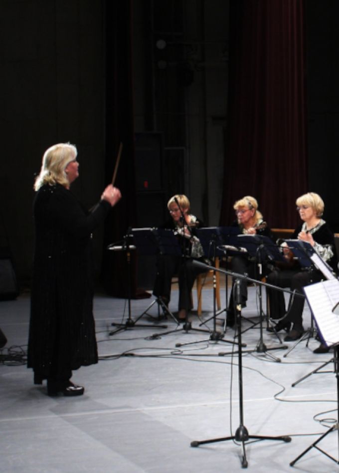 Русь хлебосольная. Музыкально-познавательная программа с участием Оркестра народных инструментов