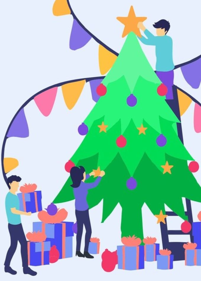 Новогодняя сказка: сквозь века и поколения. Путешествие в историю