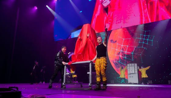 Иллюзионисты Братья Сафроновы. Шоу «Великие Иллюзии»