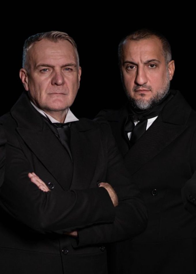 Спектакль «Мёртвые души»