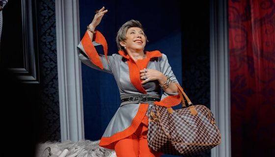 Спектакль «Мужчина с доставкой на дом»