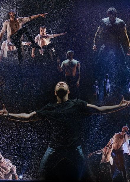 Шоу под дождём V. Признание в любви, Первоуральск