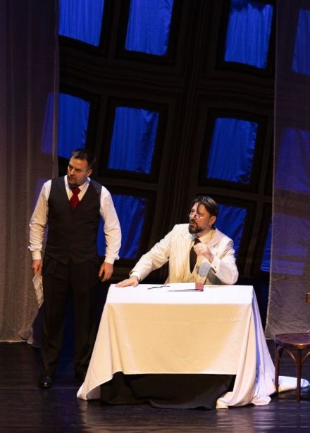 Спектакль «Собачье сердце», Первоуральск