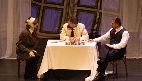 Спектакль «Собачье сердце», Первоуральск