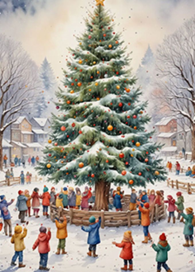 Новогодний переполох