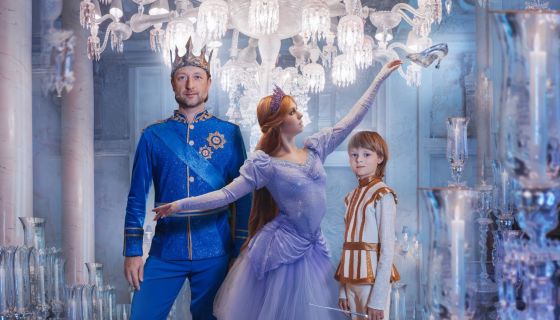 Ледовое шоу Евгения Плющенко «Золушка в королевстве фей»