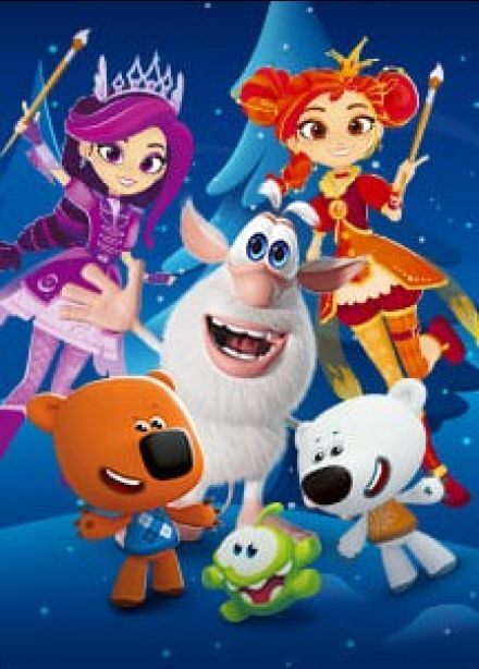 Ёлка телеканала «Мульт». Живые краски