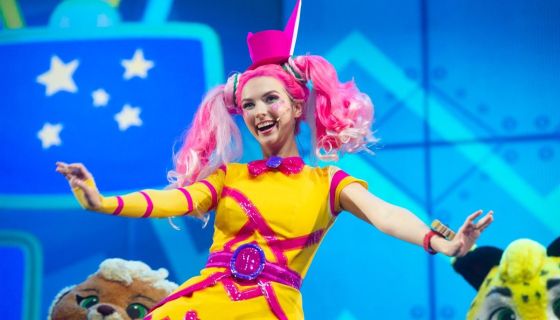 Ёлка телеканала «Мульт». Живые краски