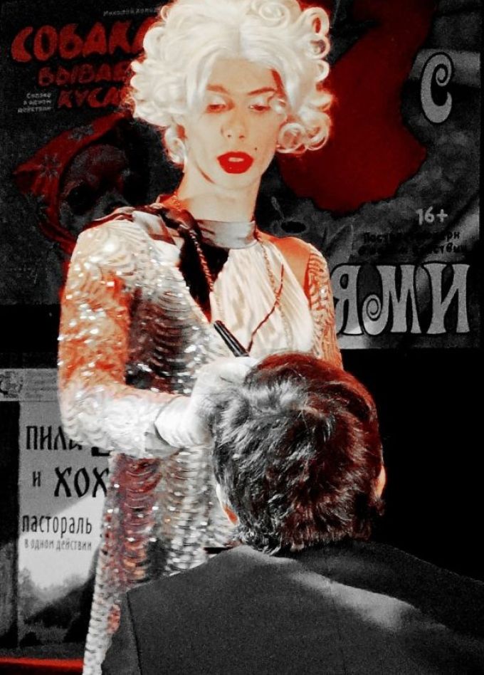 Спектакль «Шоу картавых и шепелявых»