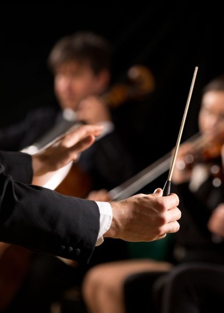 Валерий Гергиев и оркестр Мариинского театра