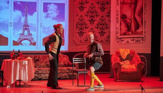 Спектакль «Любовнички», Первоуральск