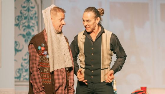 Спектакль «Любовнички», Первоуральск