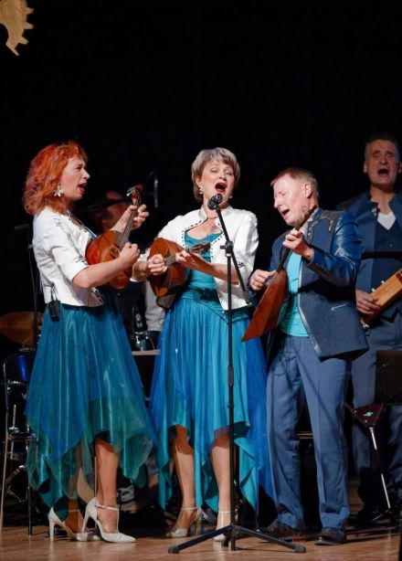Рождественский вечер с группой «Изумruд»