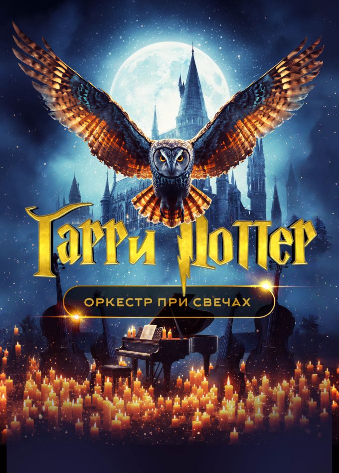 Оркестр при свечах «Muse». Гарри Поттер, Каменск-Уральский