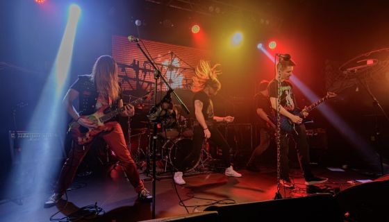 Концерт «Metal Gods ёлка»