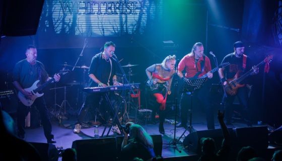 Концерт «Metal Gods ёлка»