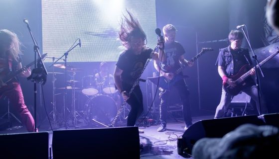 Концерт «Metal Gods ёлка»