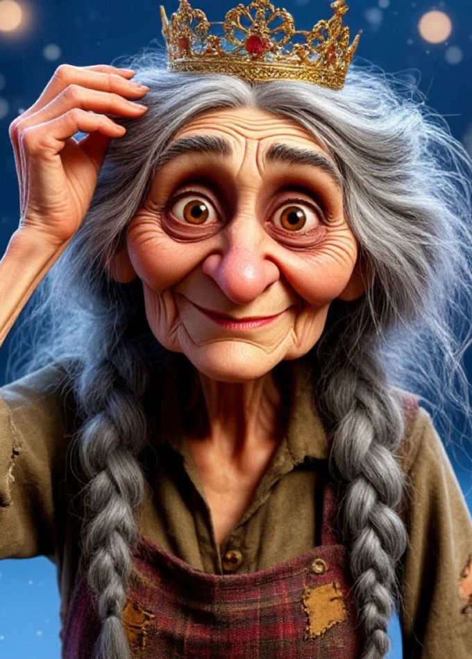 Спектакль «Новогодний бал для Бабы-яги»