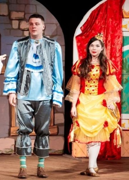 Спектакль «Снежная королева»