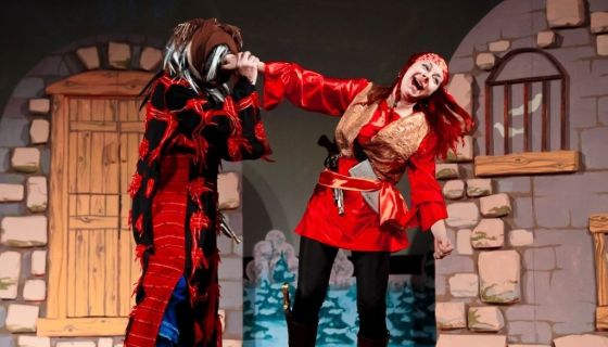 Спектакль «Снежная королева»