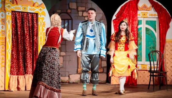 Спектакль «Снежная королева»