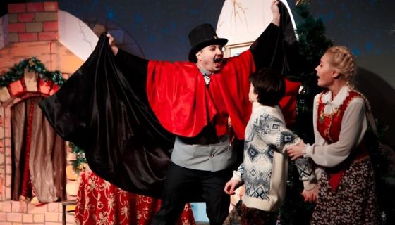 Спектакль «Снежная королева»