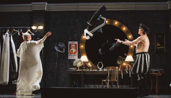 Спектакль «Актриса»