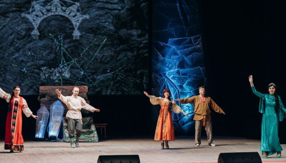 Мюзикл «Хозяйка Медной горы»