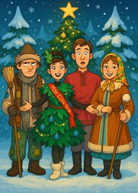 Спектакль «Новогодний переполох»