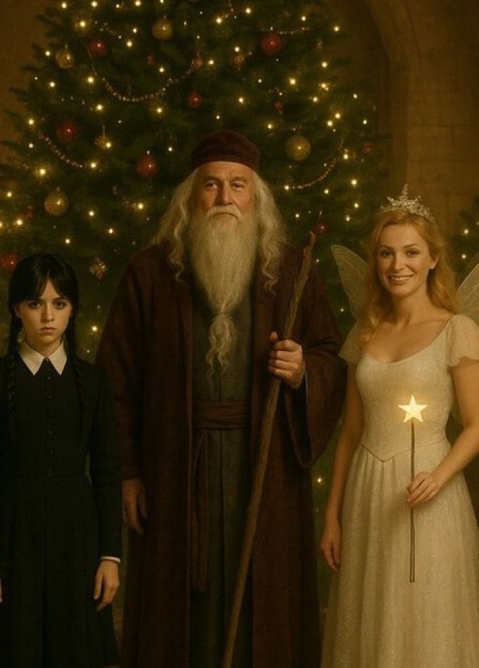 Шоу «Академия Новогоднего волшебства»