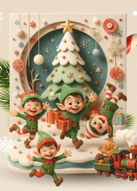 Шоу «Новогодний переполох в стране Волшебных эльфов»