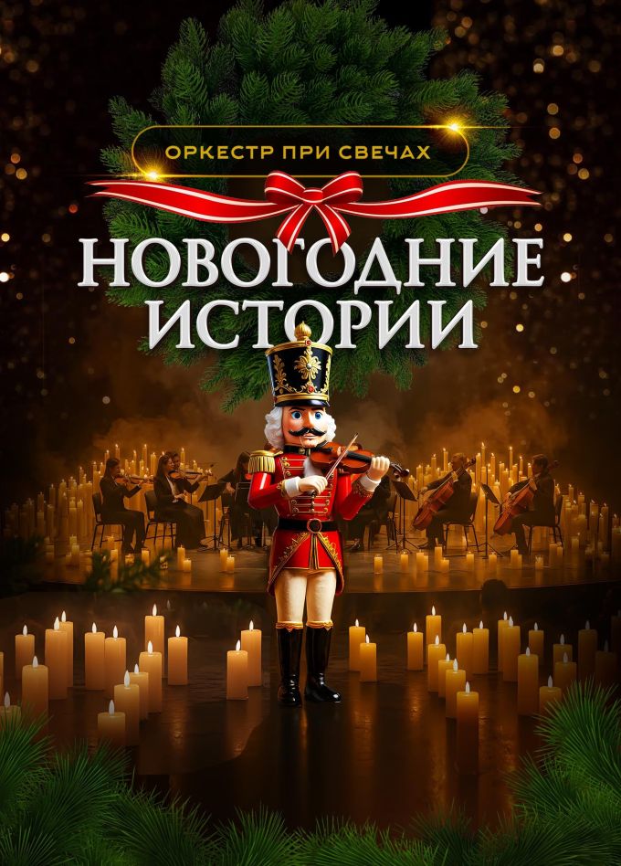 Оркестр при свечах «Muse». Новогодние истории, Серов